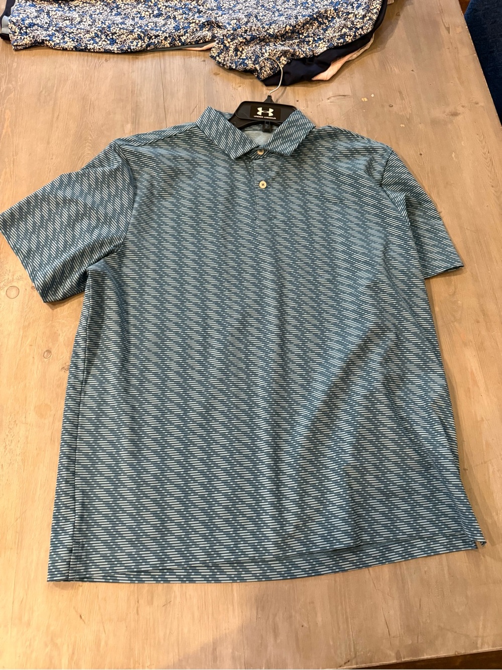 Under Armour Men's Patterned Polo Shirt